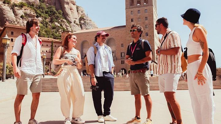 Montserrat Day Trip from Barcelona: Black Madonna, Castle Winery and Tapas or Lunch (2/12)