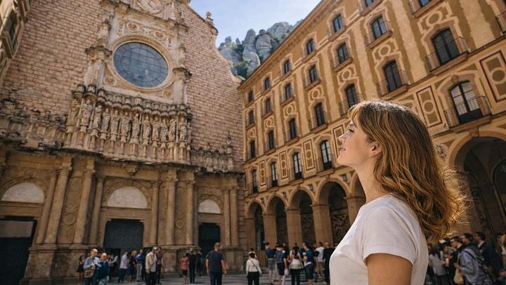 Montserrat and Sant Sadurni Cava Town Small-Group Tour, Max 8 Guests, Hotel Pickup (3/12)