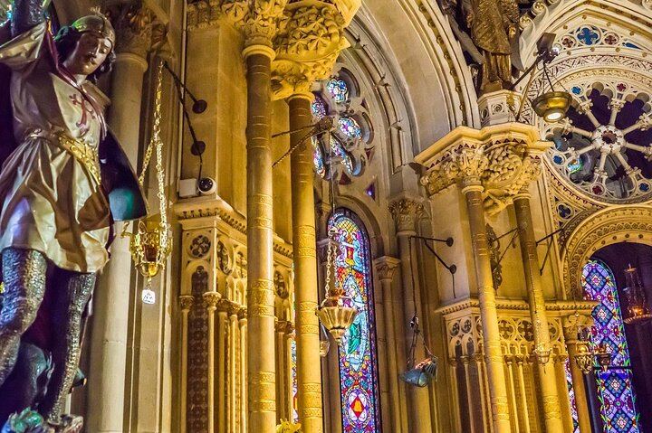 Private Montserrat and Sant Sadurni Cava Cellar Tour with Barcelona Hotel Pickup (5/10)