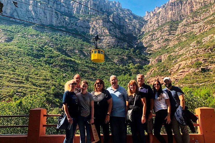 Montserrat and Sant Sadurni Cava Town Small-Group Tour, Max 8 Guests, Hotel Pickup (9/12)