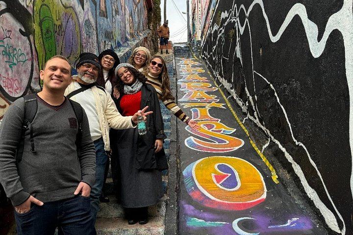 Valparaiso Hill Walk and Casablanca Valley Wine Tasting from Santiago (3/9)