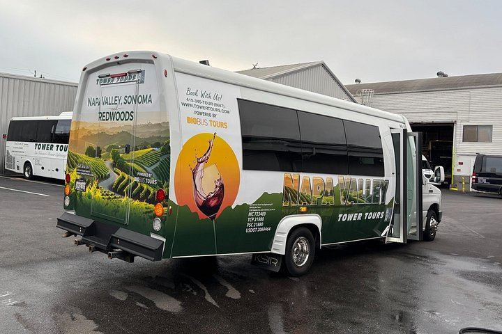 Half-Day Napa and Sonoma Winery Tour from San Francisco with Estate Tours (5/11)