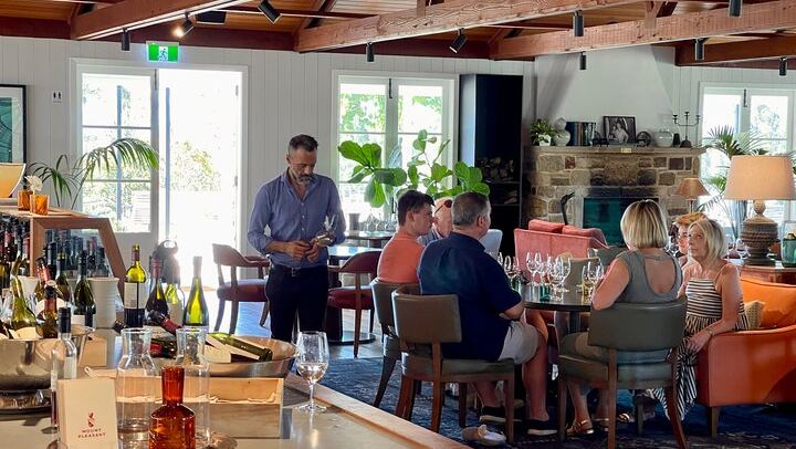 Bespoke Private Hunter Valley Day from Sydney: Your Wineries, Grapes and Lunch Venue (4/12)
