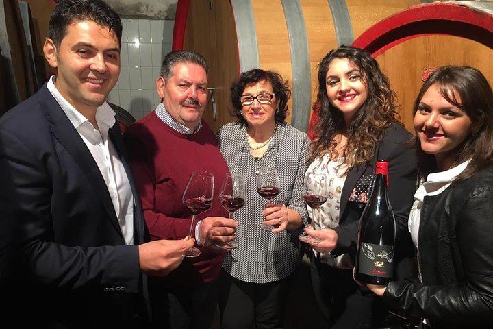 Boscotrecase Family Winery on Vesuvius: Vineyards, Farm-Tool Museum, Four Wines and Lunch (9/12)