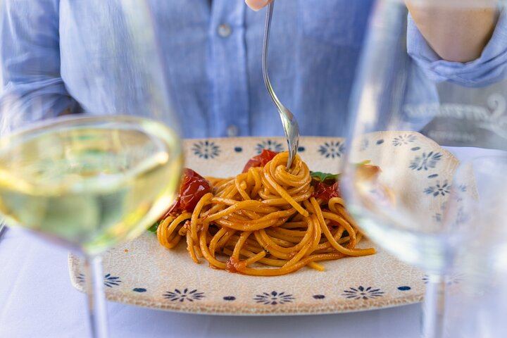 Boscotrecase Family Winery on Vesuvius: Vineyards, Farm-Tool Museum, Four Wines and Lunch (12/12)