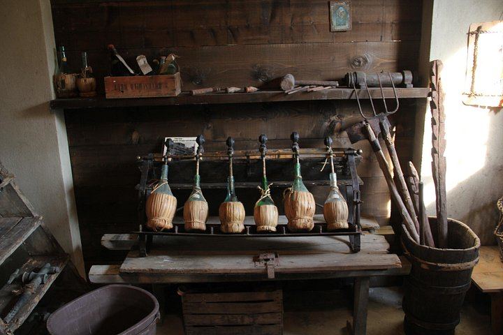 Casa Lucii Organic Winery near San Gimignano: Estate Walk, Vernaccia and Food Pairing (9/10)