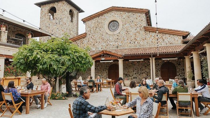 Small-Group Napa and Sonoma Wine Tour: Artesa, Jacuzzi Family Vineyards, Sonoma Plaza (4/12)