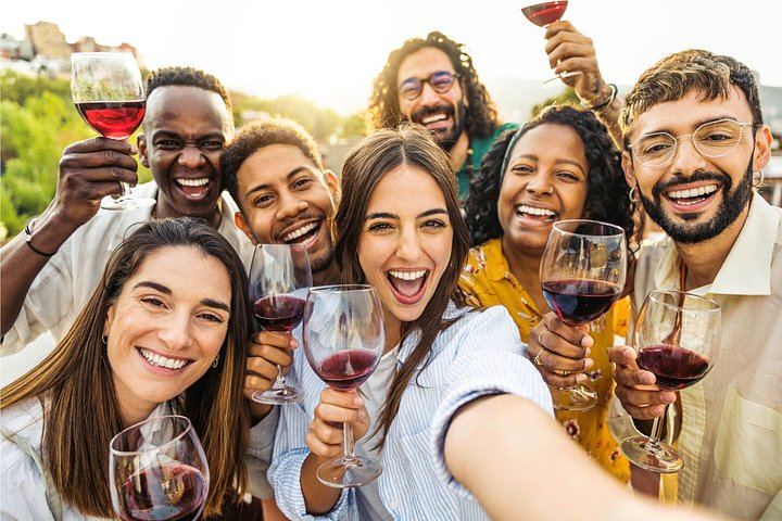 Small-Group Napa and Sonoma Wine Tour: Artesa, Jacuzzi Family Vineyards, Sonoma Plaza (1/12)
