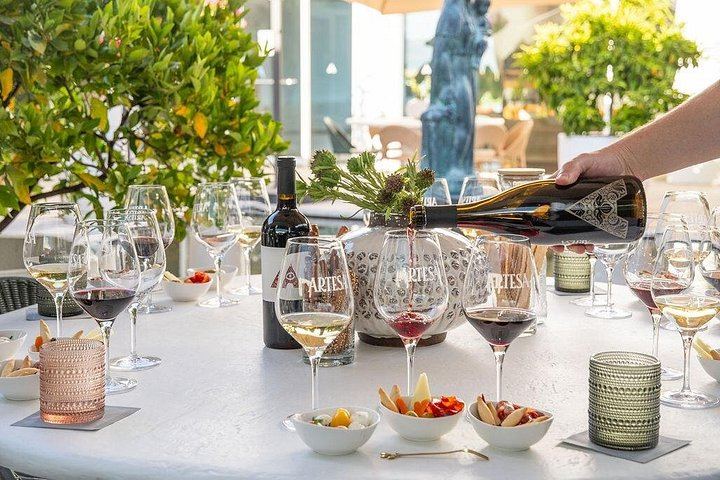 Small-Group Napa and Sonoma Wine Tour: Artesa, Jacuzzi Family Vineyards, Sonoma Plaza (5/12)