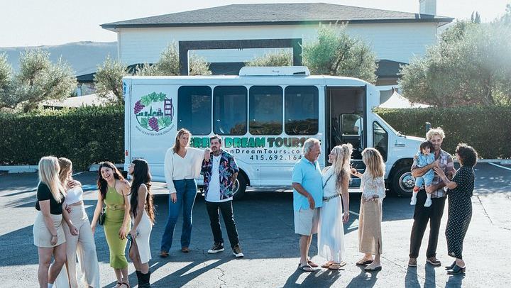Napa and Sonoma Wine Tour from San Francisco with Two-Hour Sonoma Square Lunch Break (2/9)