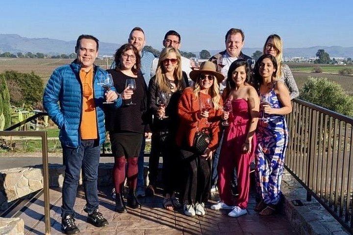 Napa and Sonoma Wine Tour from San Francisco with Two-Hour Sonoma Square Lunch Break (8/9)