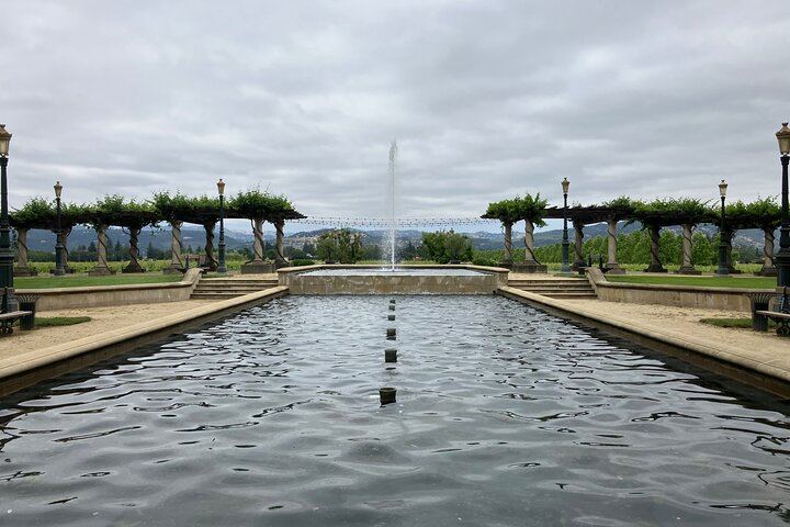 Private Napa or Sonoma Wine Tour in a New Luxury Van for Groups of Up to 8 (7/12)