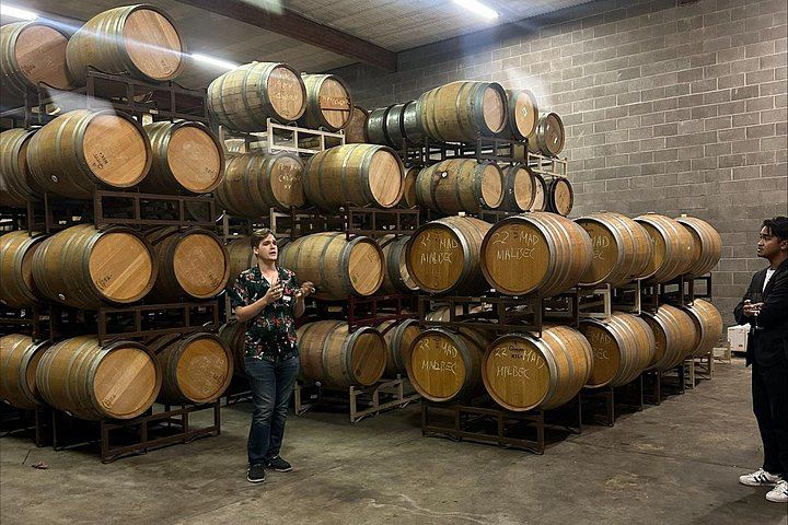 Napa and Sonoma Guided Wine Tour with Flights of 3 to 5 Tastings per Winery (6/8)