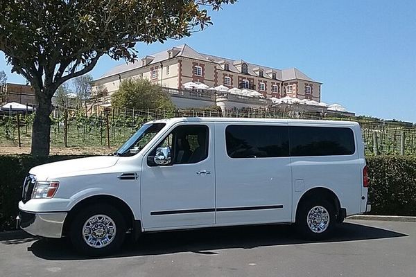 Private Napa or Sonoma Wine Tour in a New Luxury Van for Groups of Up to 8