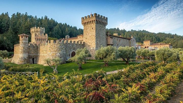 Small-Group Napa Day Trip from San Francisco: Castello di Amorosa and Artesa (1/6)