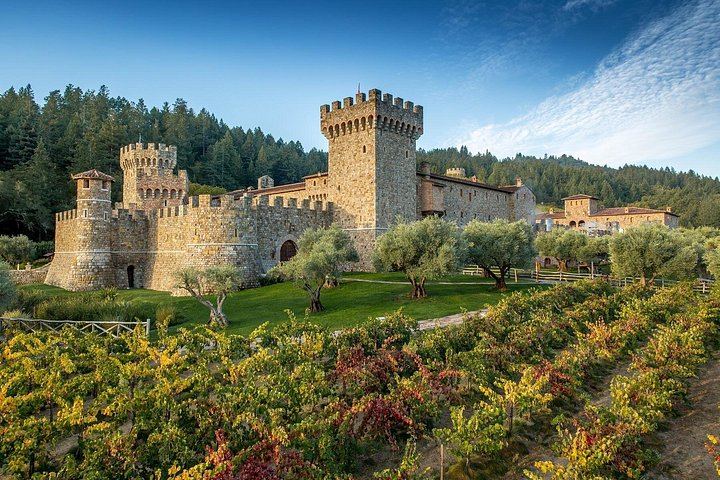 Small-Group Napa Day Trip from San Francisco: Castello di Amorosa and Artesa (1/6)
