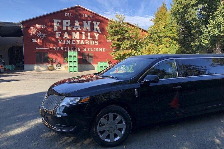 Private 6-Hour Napa Valley Wine Tour by MKT Stretch Limo for Up to 8 Guests (5/12)