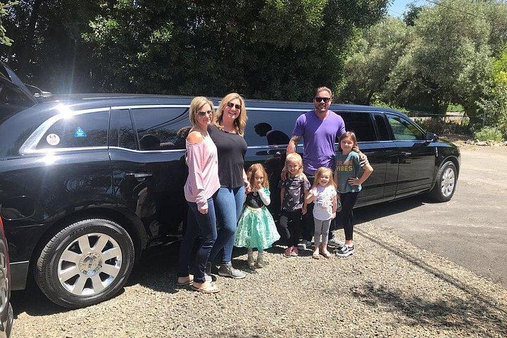 Private 6-Hour Napa Valley Wine Tour by MKT Stretch Limo for Up to 8 Guests (8/12)