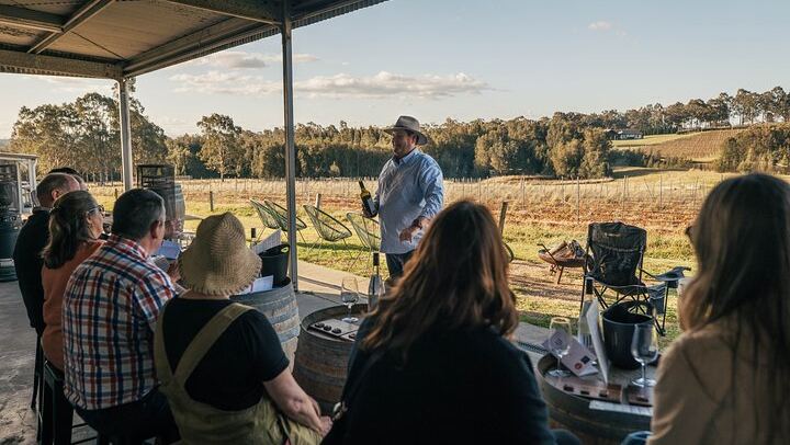 Small-Group Hunter Valley Wine Tour from Newcastle with Distillery and Lunch Stop (4/12)