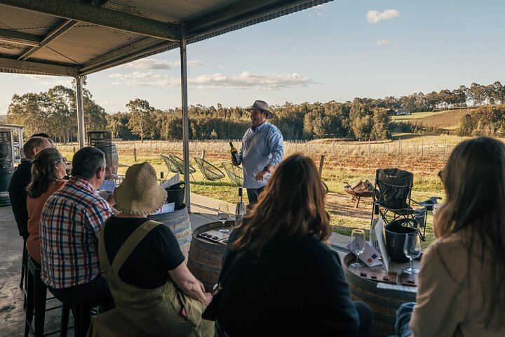 Small-Group Hunter Valley Wine Tour from Newcastle with Distillery and Lunch Stop (4/12)