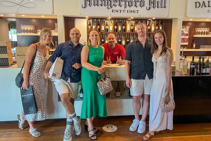 Small-Group Hunter Valley Wine Tour from Newcastle with Distillery and Lunch Stop (8/12)