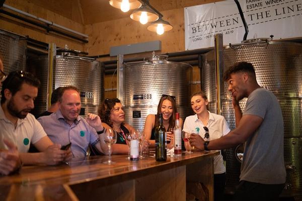 4-Hour Niagara-on-the-Lake Beer and Wine Tour: 3 Wineries, a Brewery and Minibus