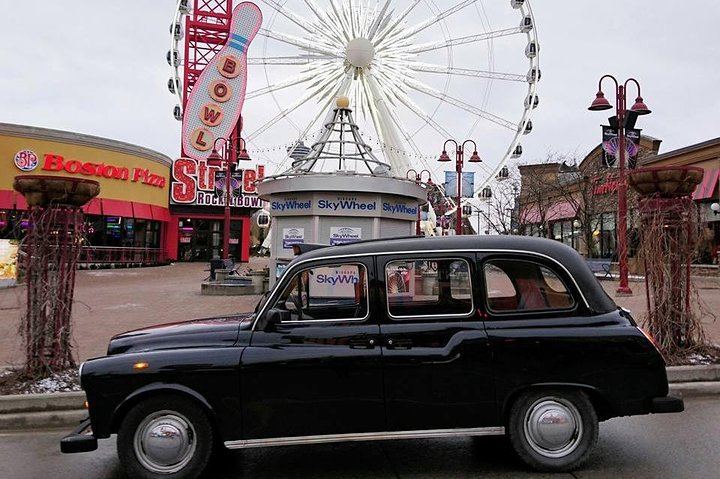 Private Niagara-on-the-Lake Wine Tour in a Classic English Cab with Picnic Lunch (6/11)
