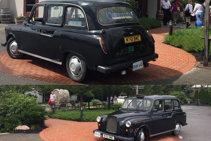 Private Niagara-on-the-Lake Wine Tour in a Classic English Cab with Picnic Lunch (5/11)