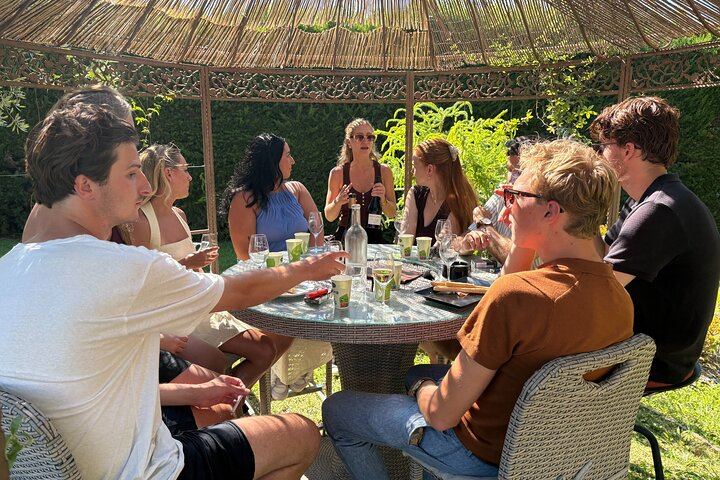 Vintage Land Rover Defender Wine Tasting in the Hills above Nice, Castle of Cremat (3/12)
