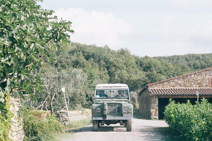 Private Land Rover Defender Wine Tour from Castellina in Chianti, Strade Bianche (7/12)