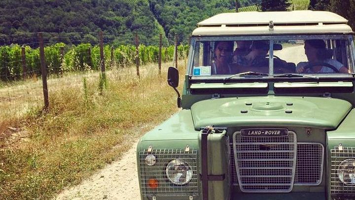 Private Land Rover Defender Wine Tour from Castellina in Chianti, Strade Bianche (3/12)