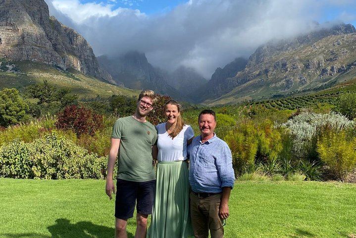 Stellenbosch Wine Tour with Martin Stevens, a Local Winemaking Specialist (8/12)