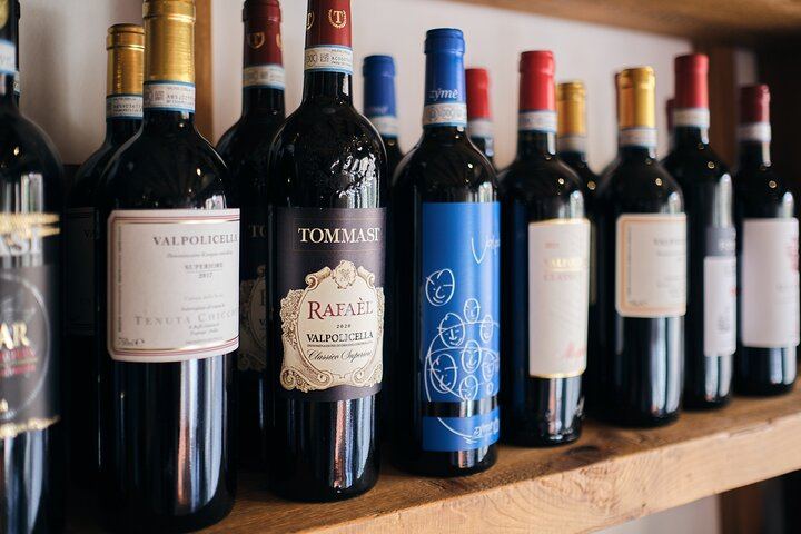 One-Hour Verona Wine Tasting in an Osteria near Juliet's House and the Arena (5/12)