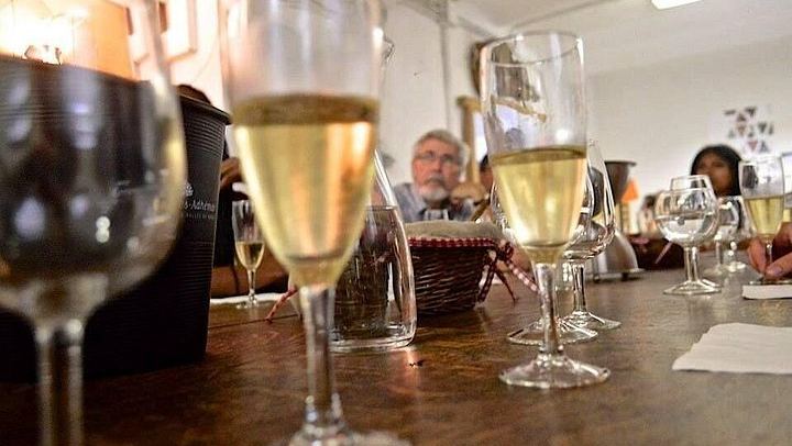 Nice Organic Wine Tasting in an Urban Warehouse, Libération District, with a Wine Expert (1/5)