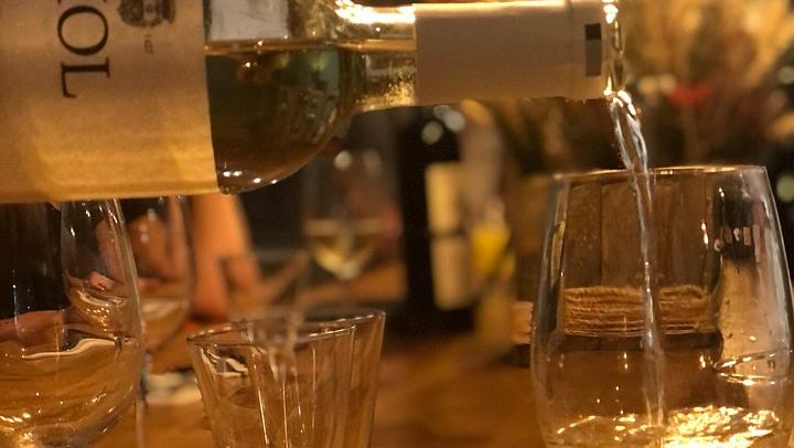 Nice Organic Wine Tasting in an Urban Warehouse, Libération District, with a Wine Expert (2/5)