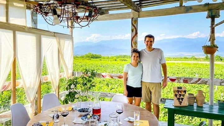 Organic Wine Tour of Kakheti: Qvevri Maker, Mosmieri Lunch and Ruispiri Biodynamic Winery (3/3)