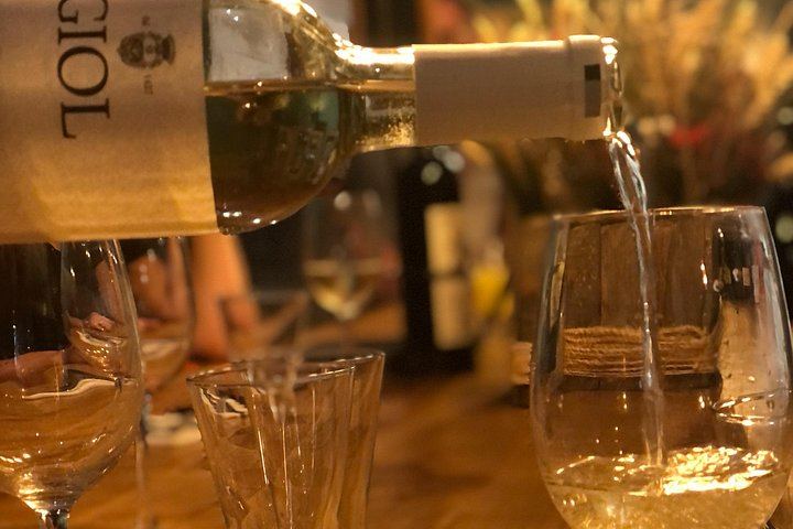 Nice Organic Wine Tasting in an Urban Warehouse, Libération District, with a Wine Expert (2/5)