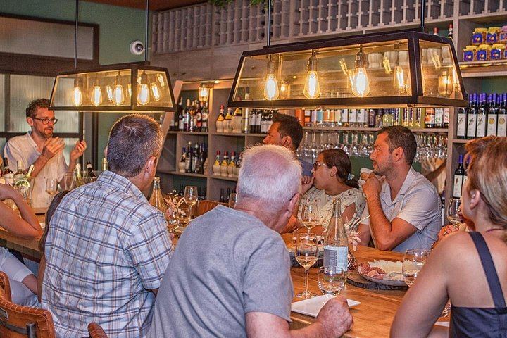 Nice Organic Wine Tasting in an Urban Warehouse, Libération District, with a Wine Expert (4/5)