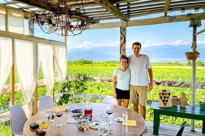 Organic Wine Tour of Kakheti: Qvevri Maker, Mosmieri Lunch and Ruispiri Biodynamic Winery (3/3)