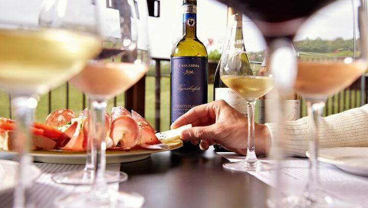 Organic Chianti Classico Farm Tasting: Small-Group Tour on a Terrace Above the Vines (3/12)