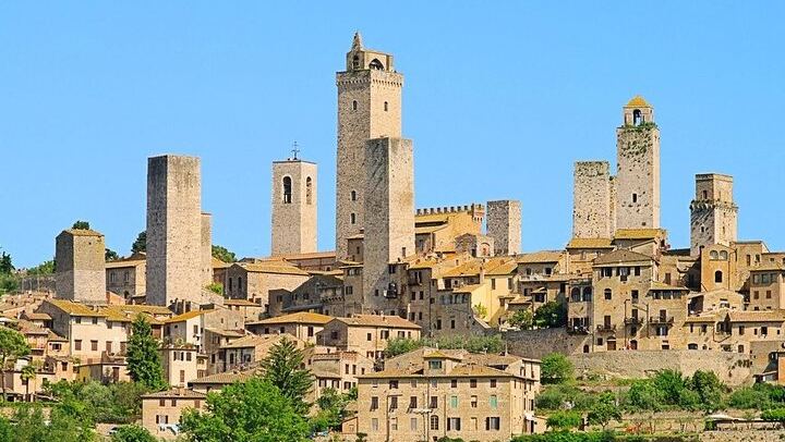 Private Chianti and San Gimignano Day Trip by Minivan with Farm Lunch and Wine Tasting (1/12)