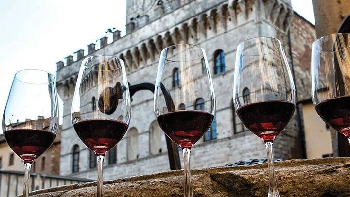 Comparative Italian Wine Tasting with a Sommelier at Perbacco Wine Club, Montepulciano (3/6)