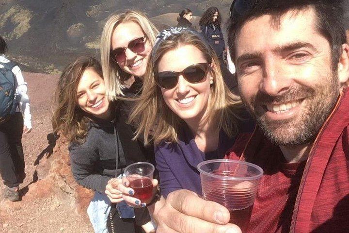 Private Etna Tour from Catania: Zafferana Honey, Sapienza and Winery Lunch with 4 Wines (11/12)
