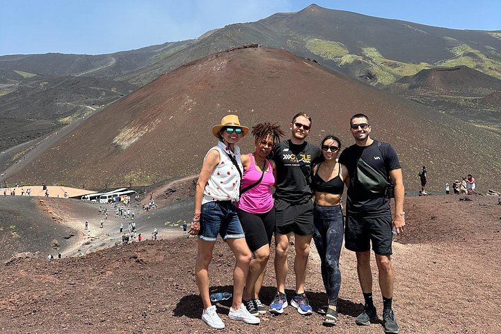 Private Etna Tour from Messina Cruise Terminal with Sartorius Craters and Winery Lunch (12/12)