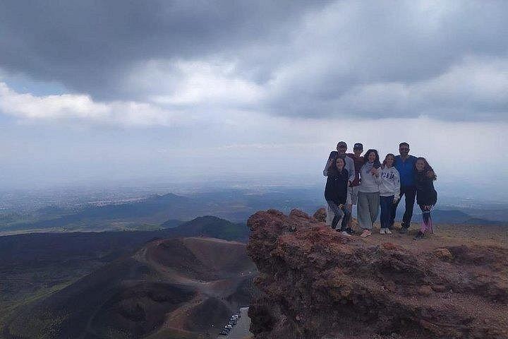 Private Etna Tour from Messina Cruise Terminal with Sartorius Craters and Winery Lunch (11/12)