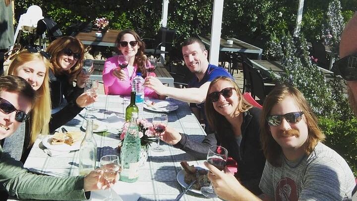 Sitges Paella Class, Alt Penedès Bike Ride and Cava Winery Visit with Hotel Pickup (1/8)