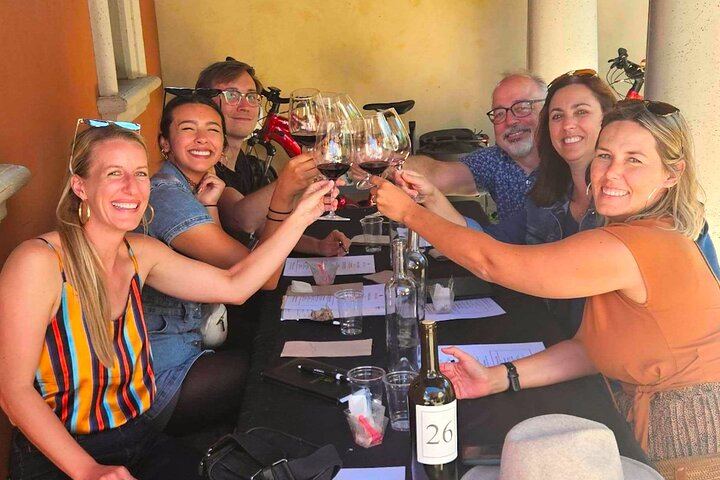 Painted Ladies Vintage VW Bus Sonoma Wine Tour with Wine Cave and Lunch (2/12)