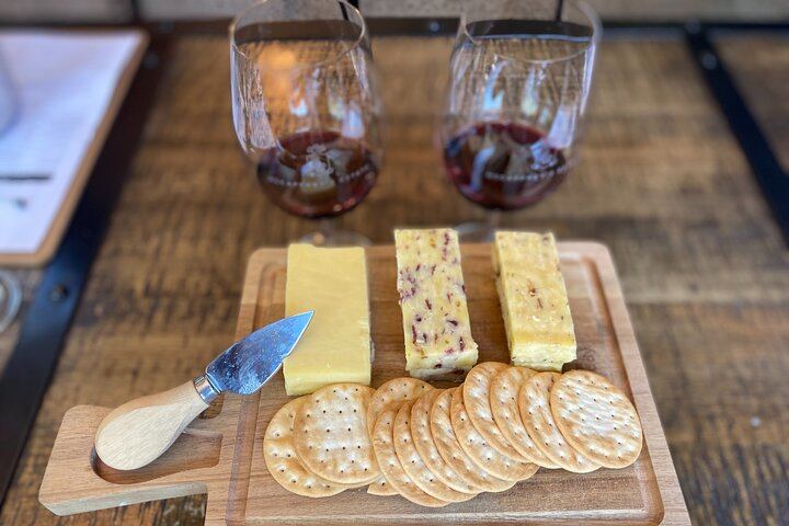 Seated Wine and Cheese Tasting at McCaffrey's Estate, a Family-Run Hunter Valley Winery (5/9)