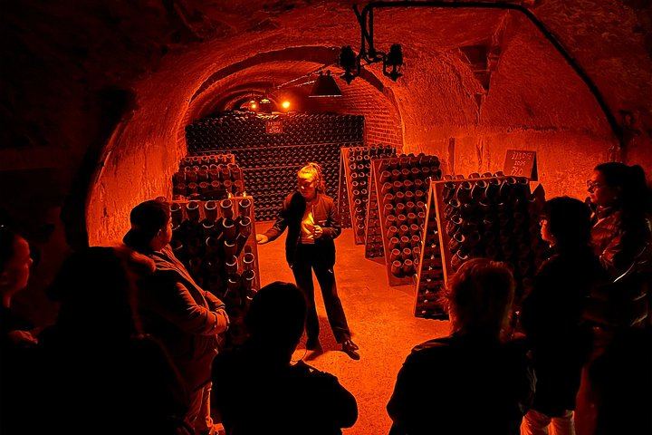 Paris to Champagne Day Trip: Reims Cathedral, Family Estate, 3-Course Lunch and Sabrage (3/12)