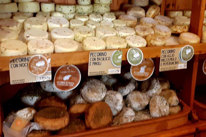 Private Chianti and San Gimignano Day Trip by Minivan with Farm Lunch and Wine Tasting (10/12)